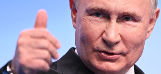 푸틴, 역대 최대 득표율로 '30년 집권' …"더 강한 러시아"