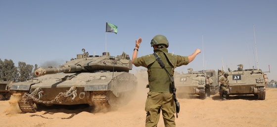 대피령 내린 이스라엘, 가자 라파 지상戰 임박