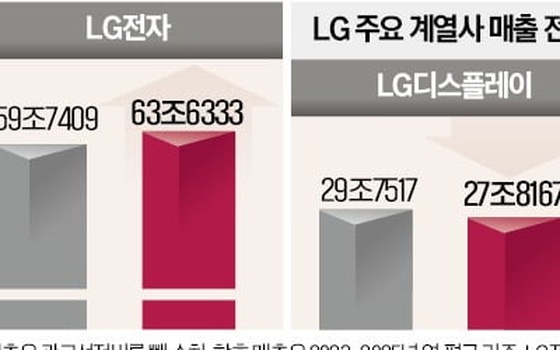 LGD·LG유플 "향후 3년 평균매출 역성장 불가피"