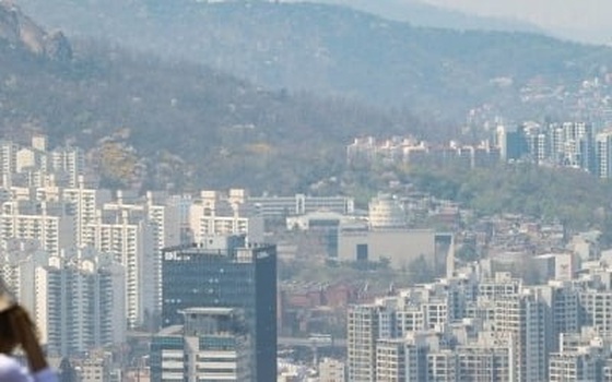 꿈틀대는 집값…시총 상위 50개 아파트 매매 가격 상승 전환