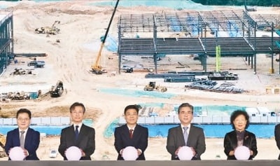 현대차그룹, 中 광저우에 수소연료전지 공장 완공