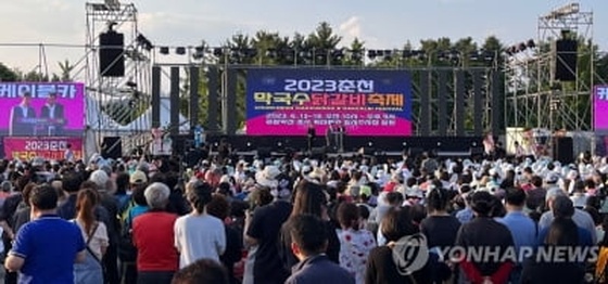 춘천막국수닭갈비축제 2년 연속 '축제경제' 부문 대상
