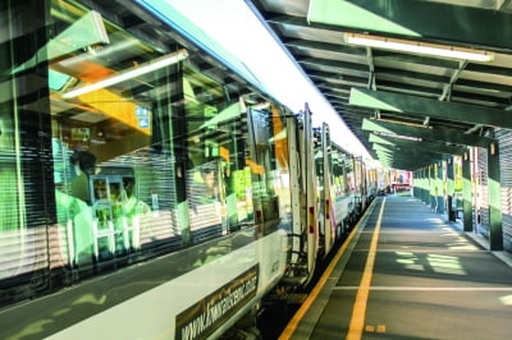 뉴질랜드 남섬의 정수를 따라서 기차를 달리다, 트랜즈알파인