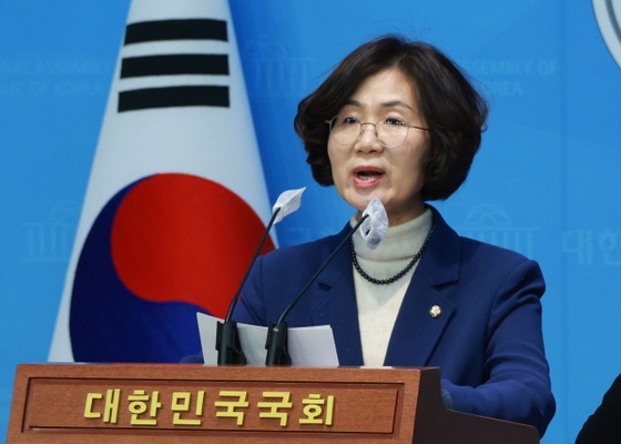 더 독해진 '쌍특검법'…민주당 '김건희 특별법' 재발의