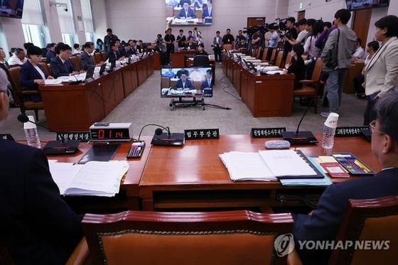 野, 단독 법사위서 '채상병특검법' 소위 회부…21일 청문회