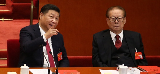 장쩌민 사망…中 G2 이끈 '상하이방 대부'