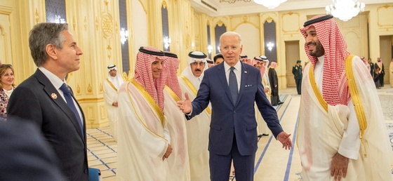 美, 사우디와 동맹 추진…중동전략 다시 짜나