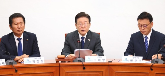 김기현-이재명 또 설전…"의자 놓고 대화" "논쟁만 해"